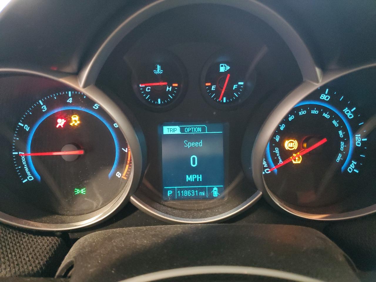 2014 Chevrolet Cruze Lt VIN: 1G1PC5SB5E7190984 Lot: 85869635