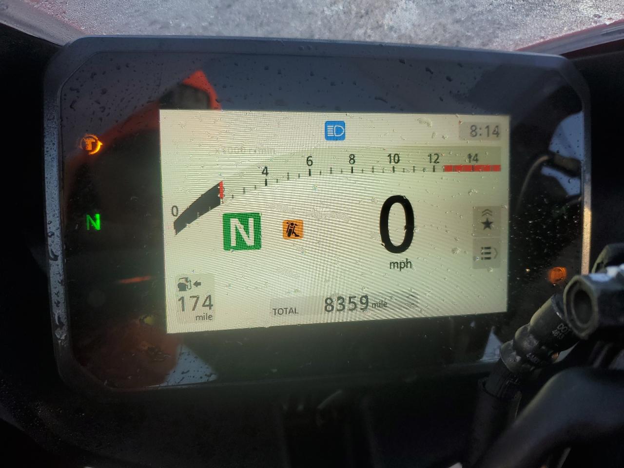 2024 Honda Cbr650 R VIN: MLHRH155XR5001518 Lot: 90828565