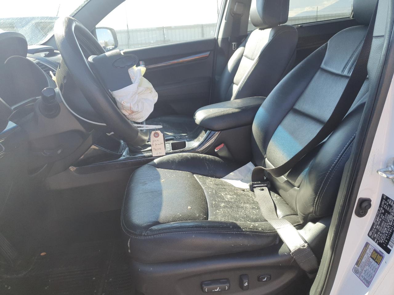 2015 Kia Sorento Sx VIN: 5XYKWDA76FG649220 Lot: 82195325