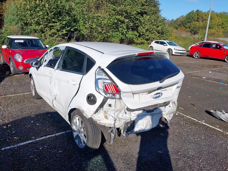 2017 FORD FIESTA TITANIUM TDCI 