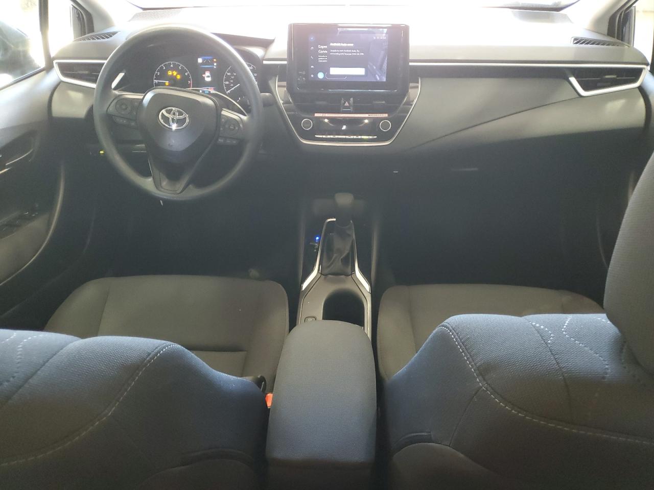 2025 Toyota Corolla Le VIN: 5YFB4MDE2SP317023 Lot: 85686135