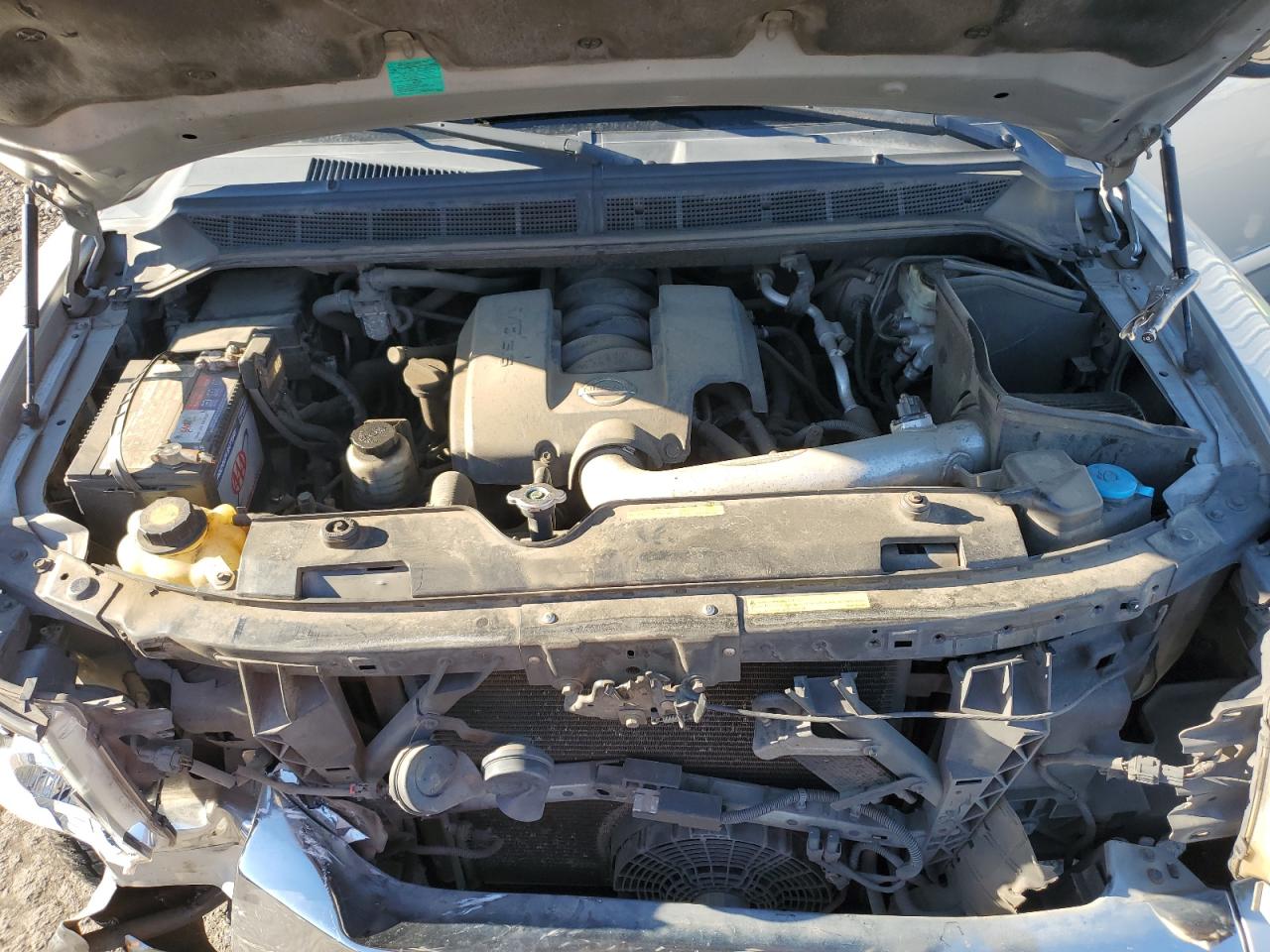 2005 Nissan Armada Se VIN: 5N1AA08B35N725833 Lot: 86499745