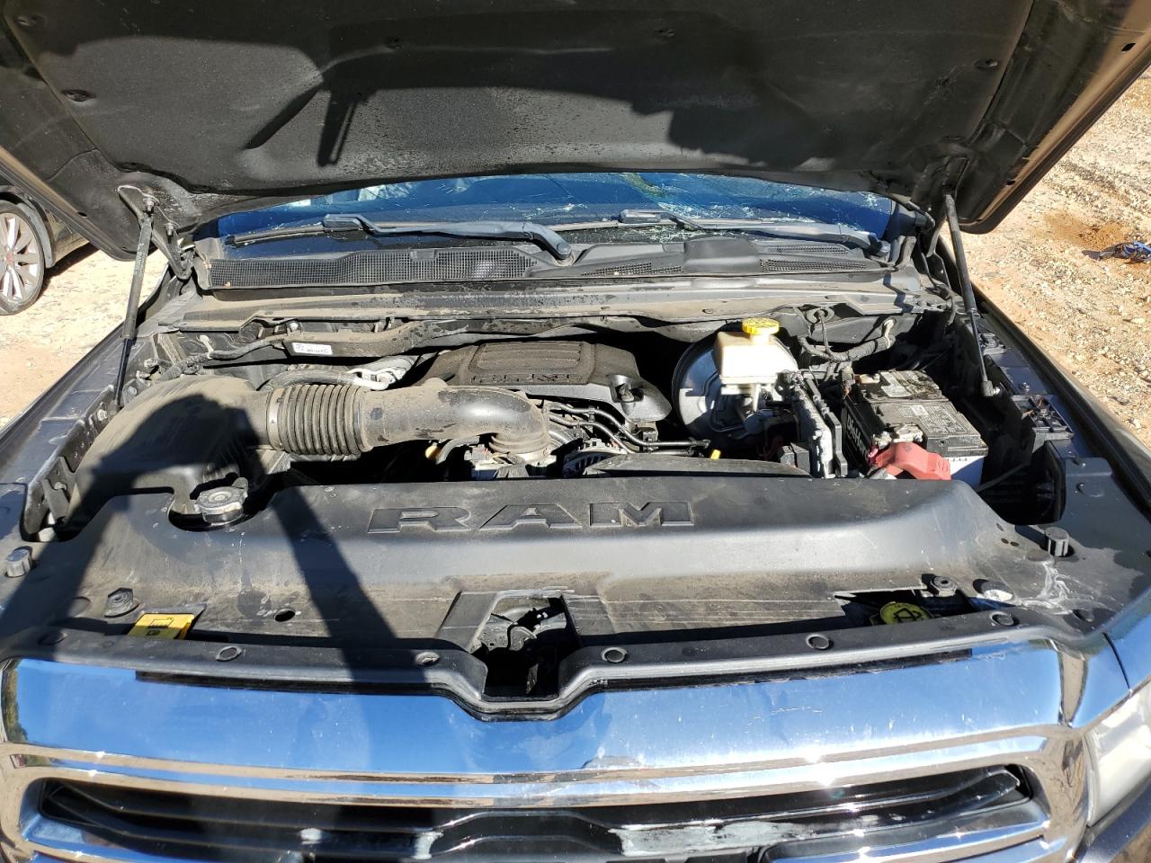 2019 Ram 1500 Big Horn/Lone Star VIN: 1C6RREFT0KN706717 Lot: 89550075