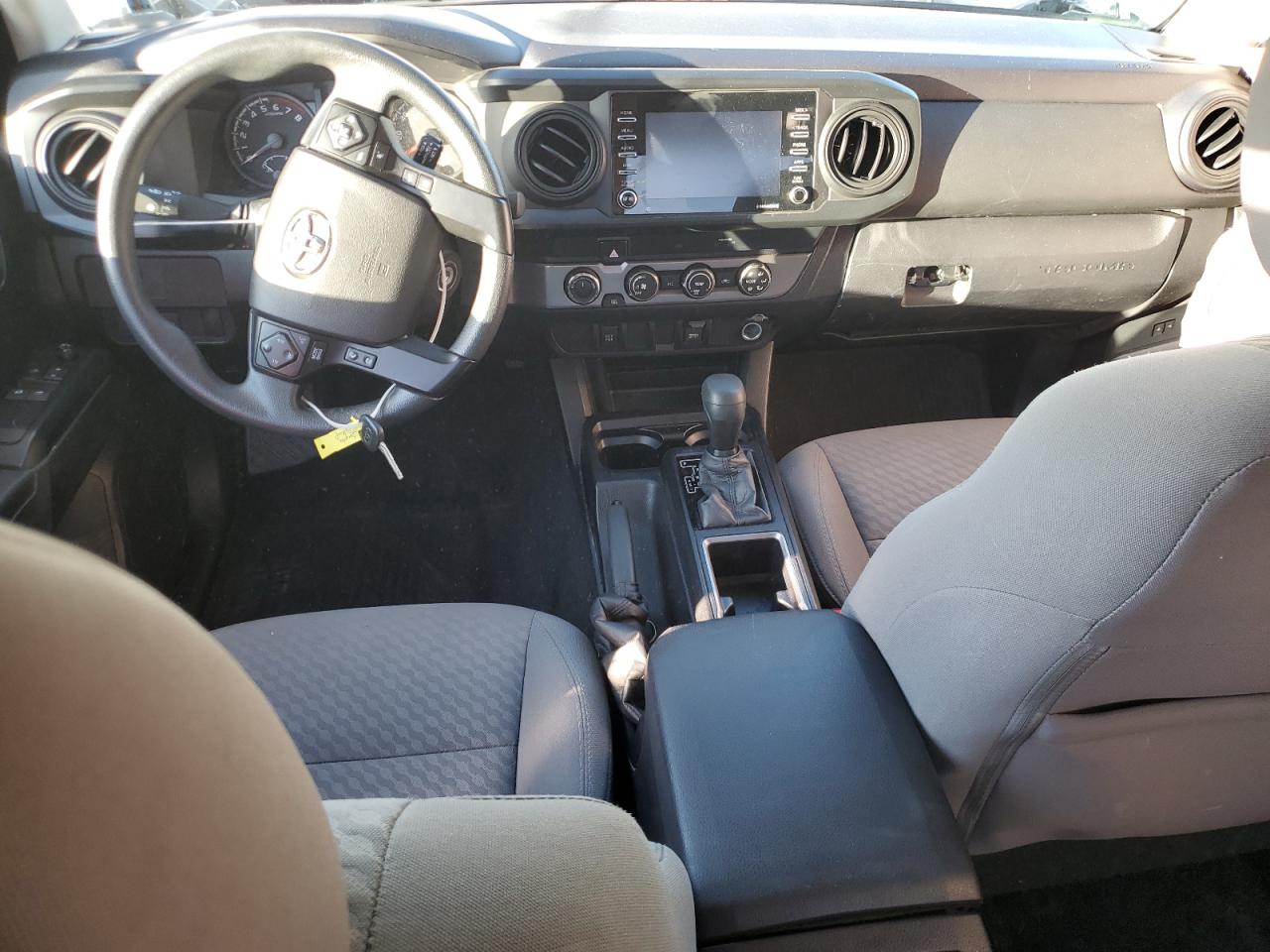 2021 Toyota Tacoma Access Cab VIN: 3TYSX5EN7MT008707 Lot: 85929185