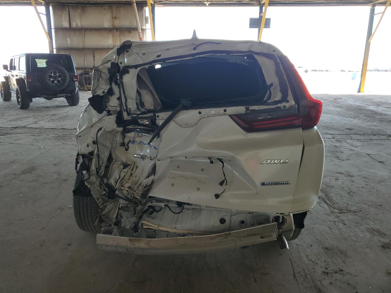 2021 Honda Cr-V Exl VIN: 7FART6H8XME004936 Lot: 85505925