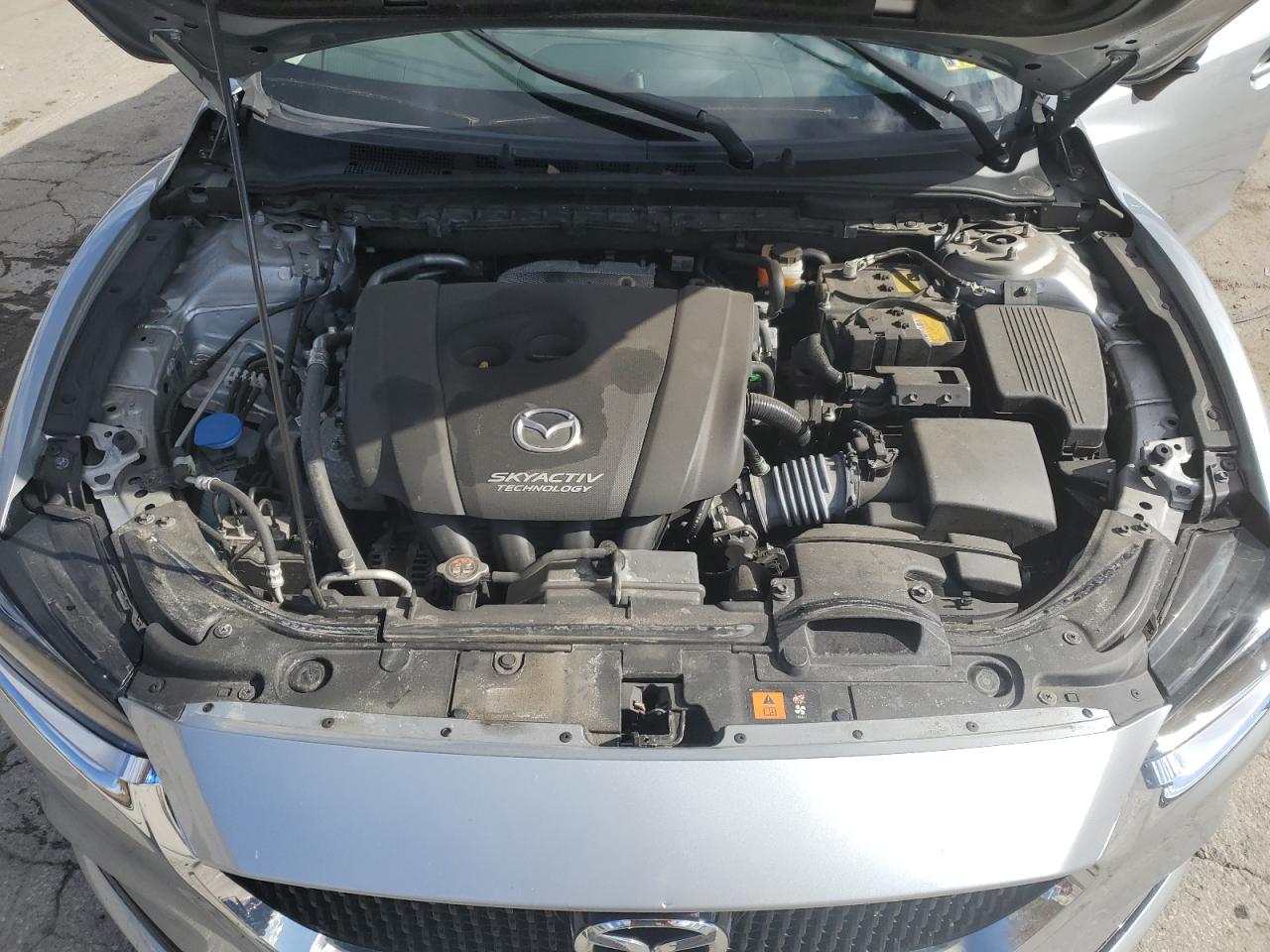 2018 Mazda 6 Sport VIN: JM1GL1U52J1312088 Lot: 91004875