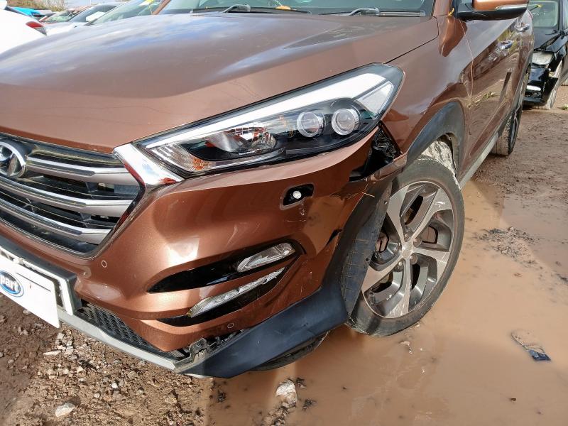 2017 HYUNDAI TUCSON 2.0 CRDI BLUE DRIVE PREMIUM SE 5DR 2WD