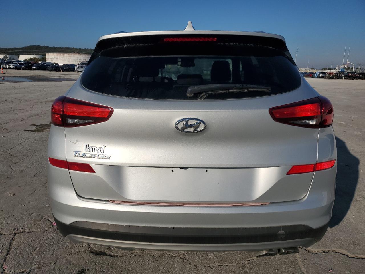 2019 Hyundai Tucson Limited VIN: KM8J33ALXKU868987 Lot: 90030835