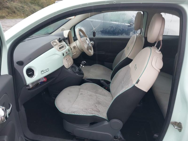 2014 FIAT 500 0.9 TWINAIR LOUNGE 3DR