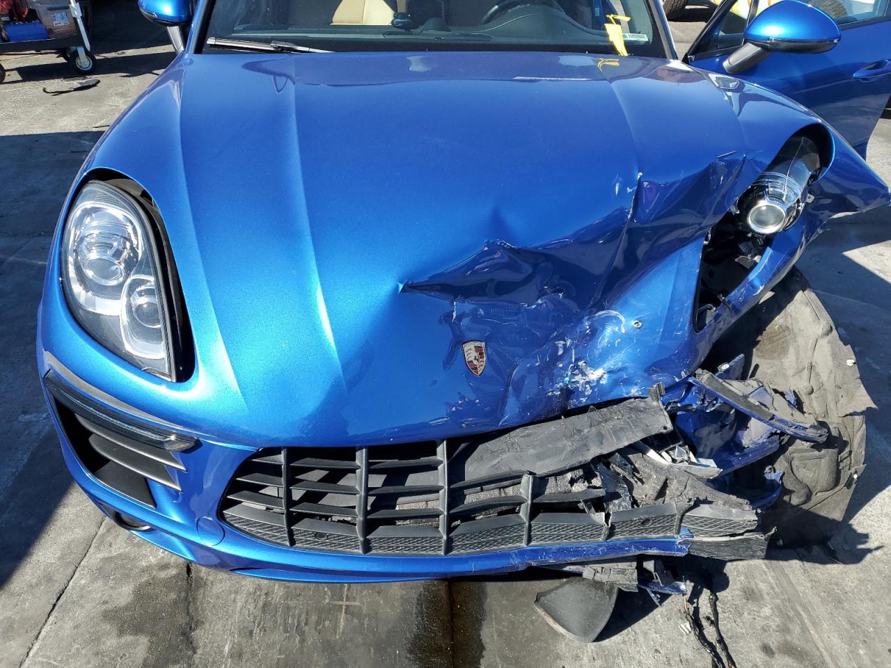 2018 Porsche Macan VIN: WP1AA2A55JLB08460 Lot: 84914845