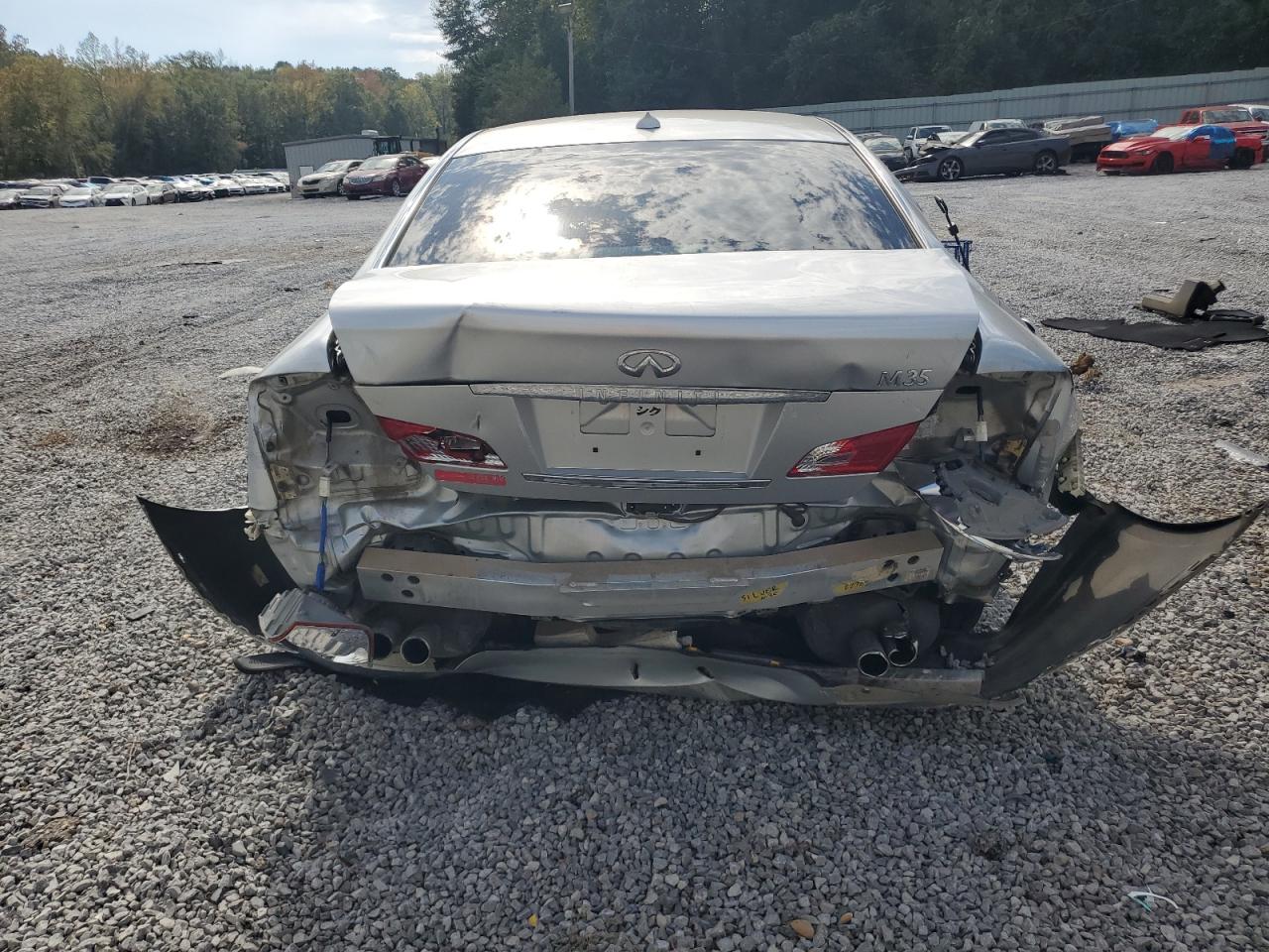 2010 Infiniti M35 Base VIN: JN1CY0AP2AM910781 Lot: 86442005