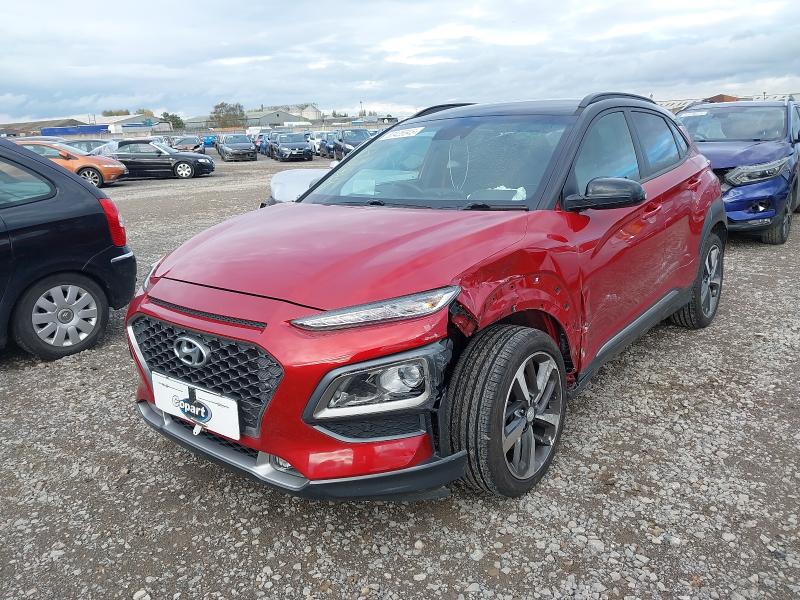 2019 HYUNDAI KONA 1.0T GDI BLUE DRIVE PREMIUM SE 5DR for sale at Copart YORK