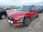 2019 HYUNDAI KONA 1.0T GDI BLUE DRIVE PREMIUM SE 5DR for sale at Copart YORK