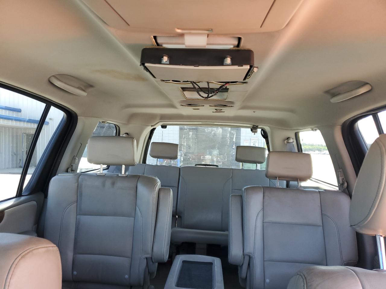 2010 Nissan Armada Se VIN: 5N1AA0NDXAN600117 Lot: 86611295