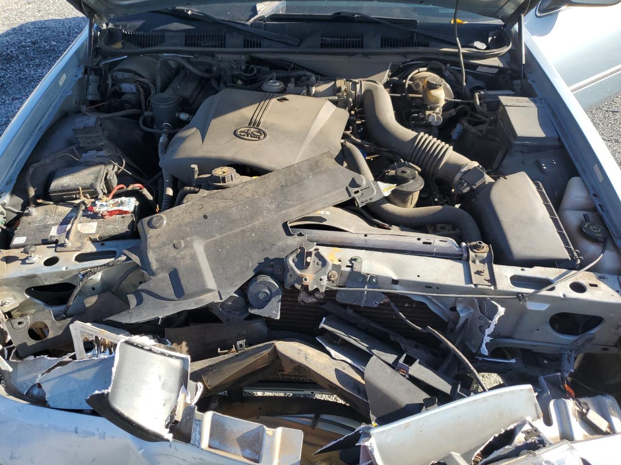 2002 Mercury Grand Marquis Ls VIN: 2MEFM75W42X620261 Lot: 85149625