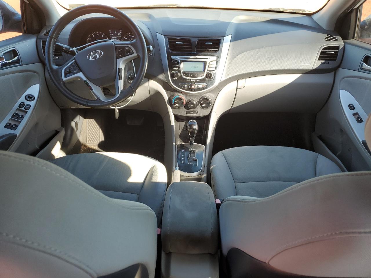 2013 Hyundai Accent Gls VIN: KMHCU5AE9DU078182 Lot: 82399515