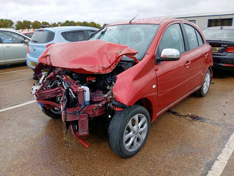 2016 NISSAN MICRA ACENTA  for sale at Copart NEWBURY