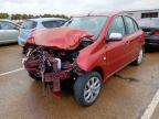 2016 NISSAN MICRA ACENTA  for sale at Copart NEWBURY