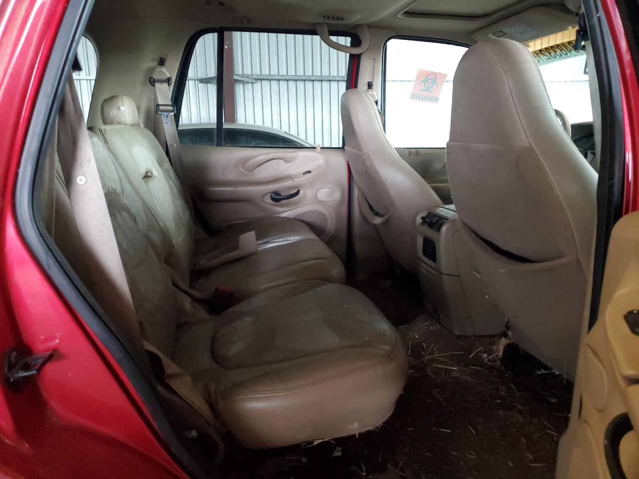 2000 Ford Expedition Eddie Bauer VIN: 1FMPU18L1YLA40522 Lot: 84833215