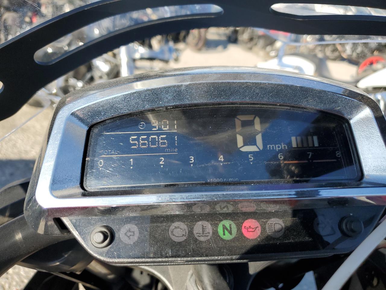 2015 Honda Gl1800 C VIN: JH2SC6803FK100265 Lot: 82277135