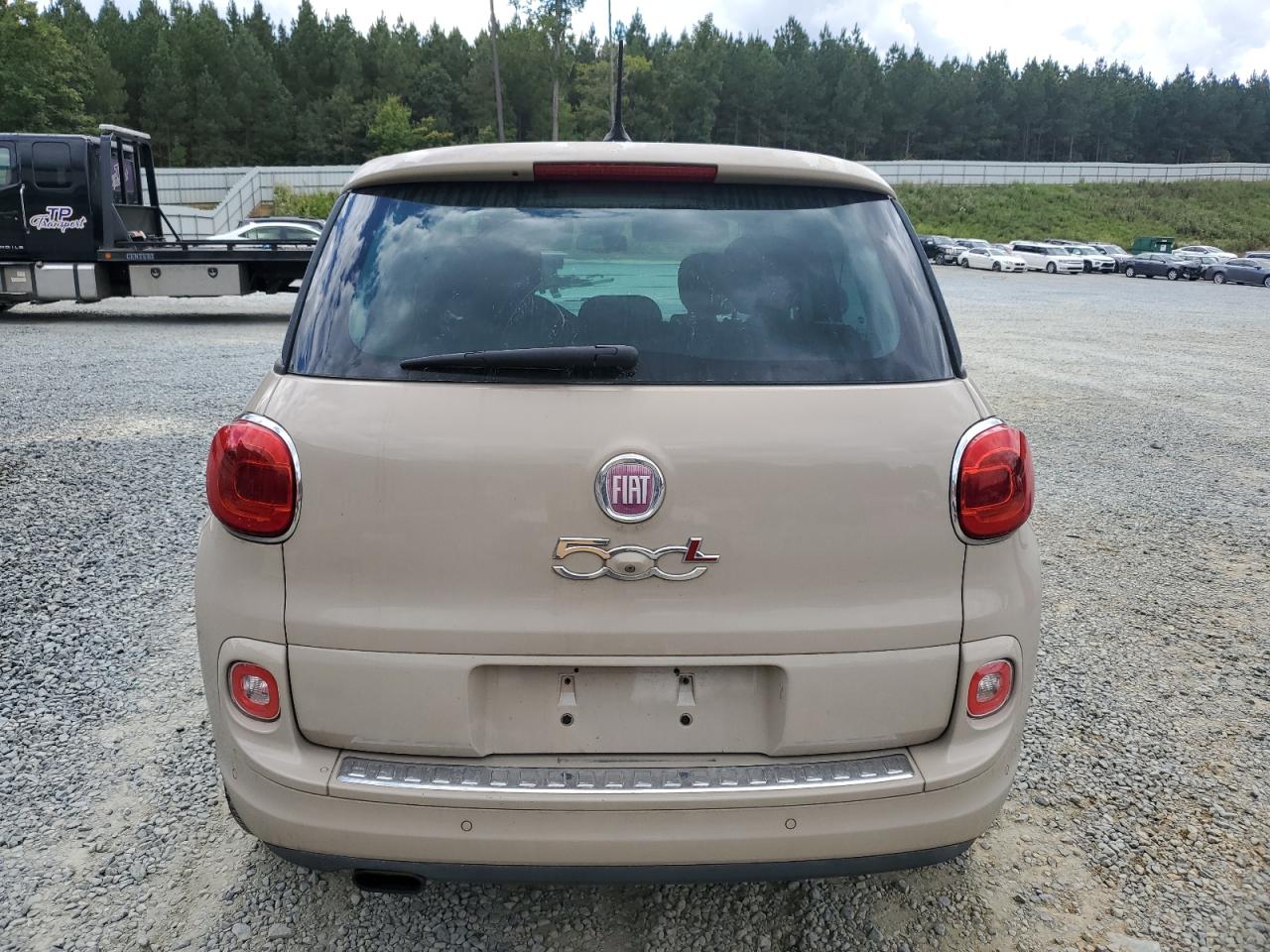 2014 Fiat 500L Easy VIN: ZFBCFABHXEZ027099 Lot: 85541085