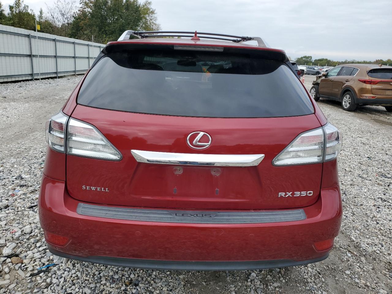 2011 Lexus Rx 350 VIN: 2T2ZK1BA5BC054654 Lot: 90258955