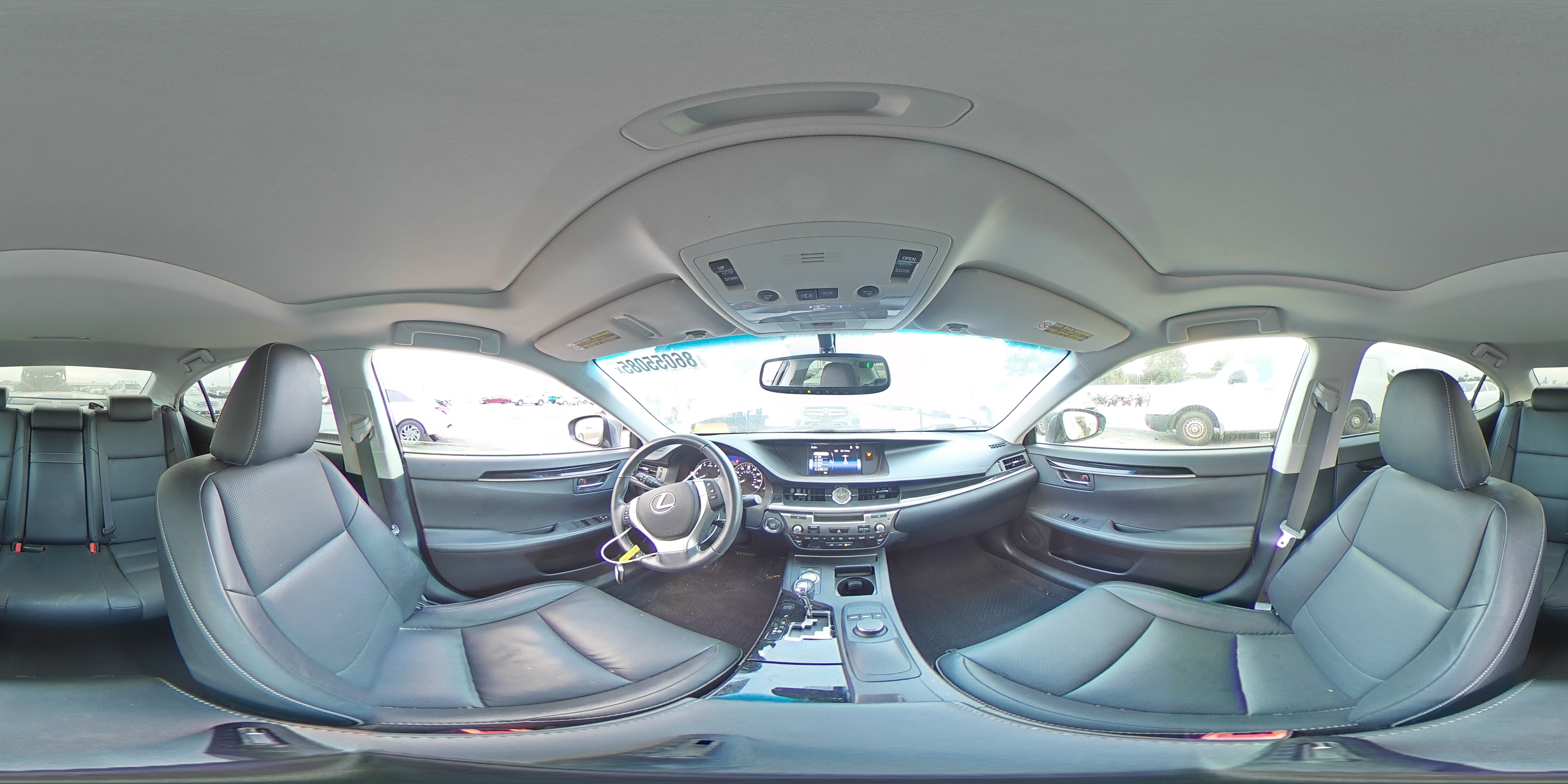 2015 Lexus Es 350 VIN: JTHBK1GG4F2155786 Lot: 86055085