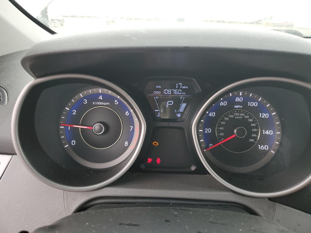 2013 Hyundai Elantra Coupe Gs VIN: KMHDH6AE1DU004012 Lot: 84738265