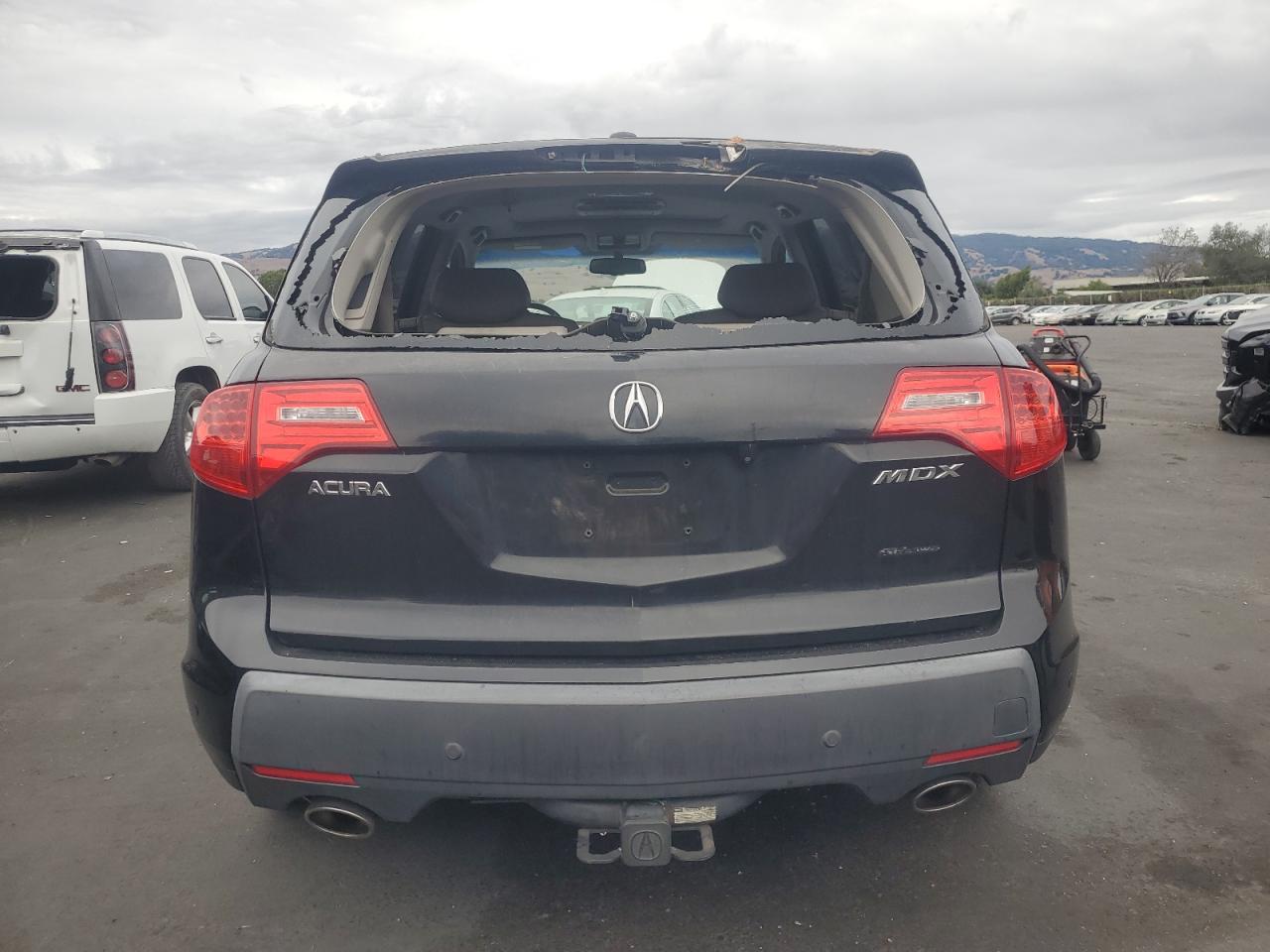 2009 Acura Mdx Technology VIN: 2HNYD28409H526514 Lot: 81948405