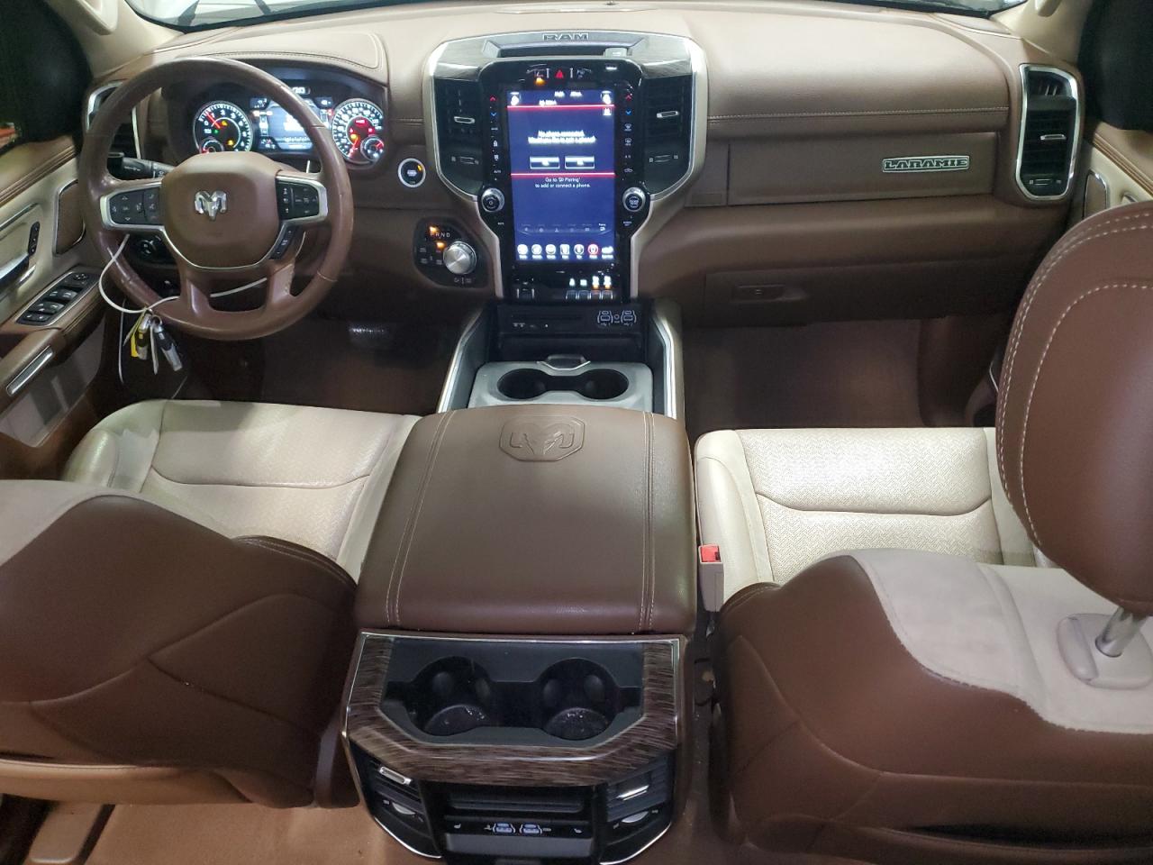 2019 Ram 1500 Laramie VIN: 1C6SRFRT5KN568627 Lot: 89708365