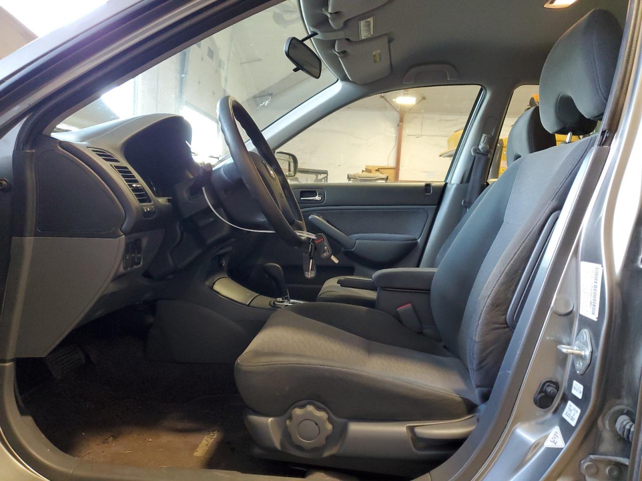 2004 Honda Civic Hybrid VIN: JHMES966X4S019258 Lot: 84705515