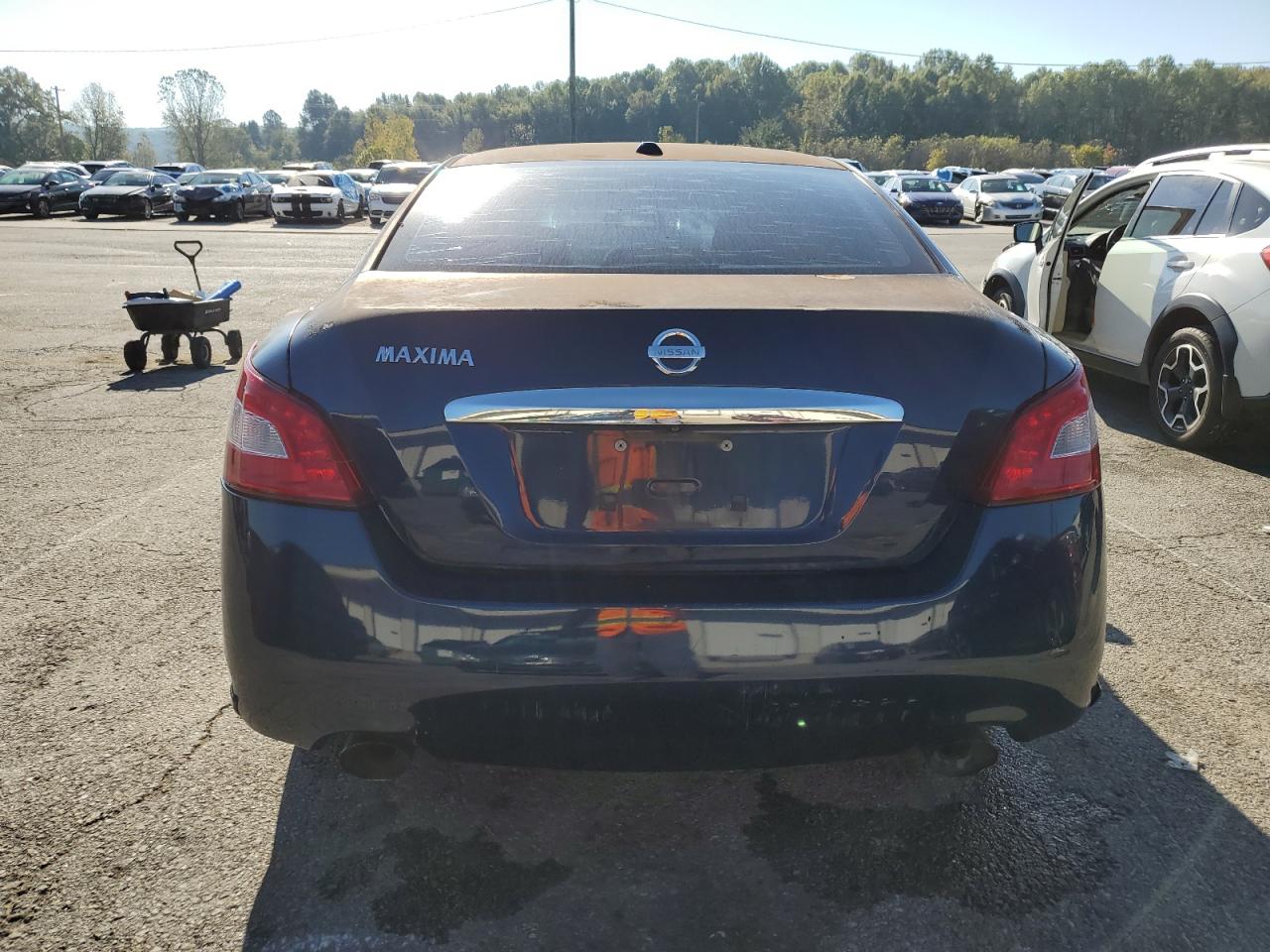 2010 Nissan Maxima S VIN: 1N4AA5AP9AC814826 Lot: 85942055