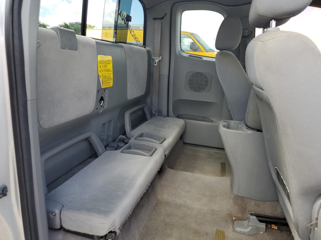 2007 Toyota Tacoma Access Cab VIN: 5TETX22NX7Z359539 Lot: 82381375