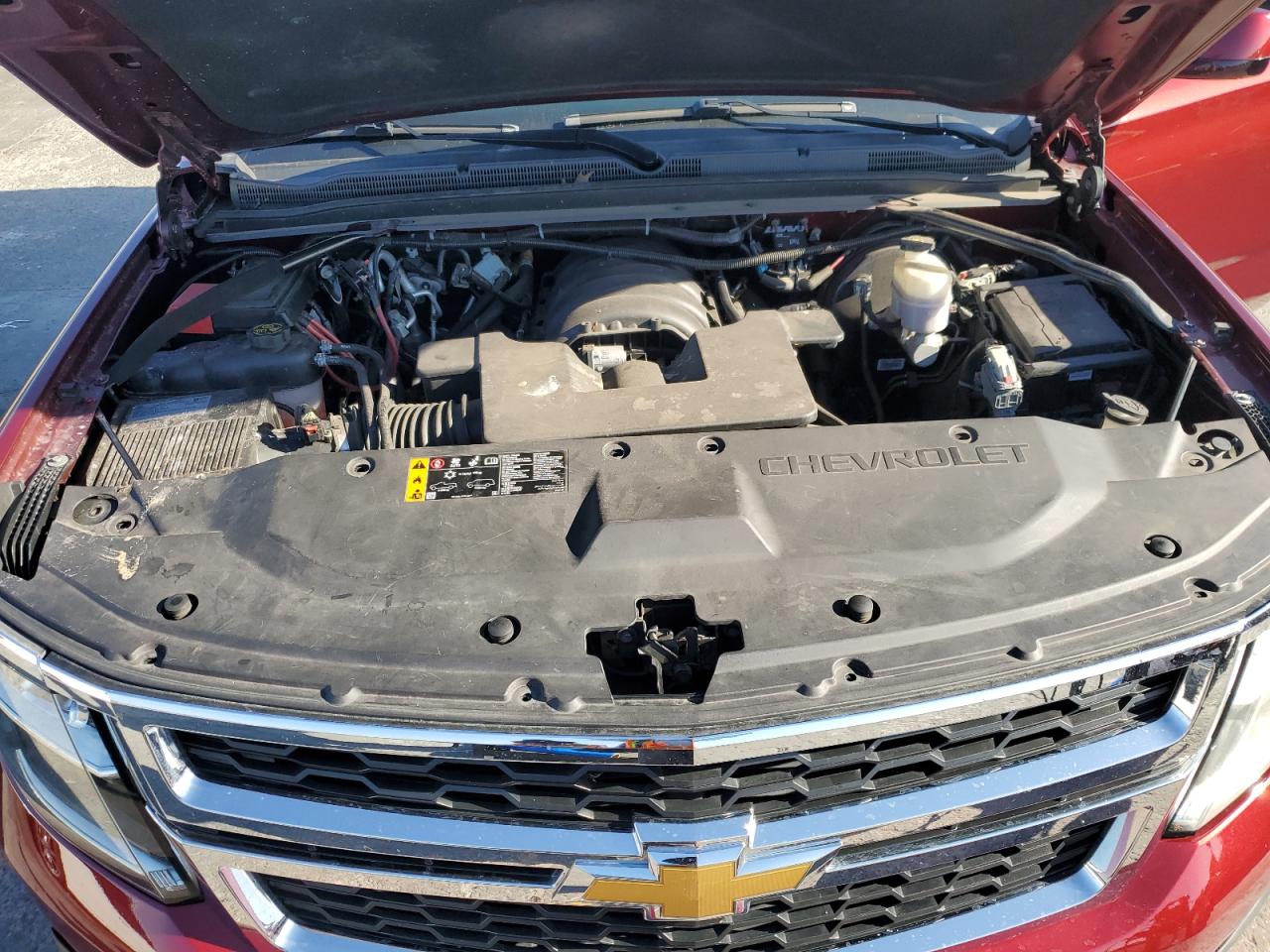 2020 Chevrolet Tahoe Special VIN: 1GNSKFECXLR227910 Lot: 85921275