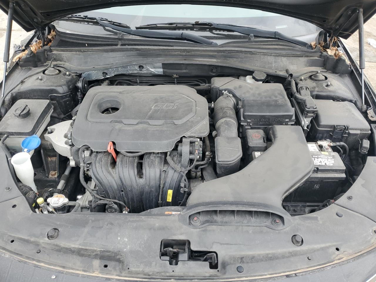 2016 Kia Optima Ex VIN: 5XXGU4L33GG054806 Lot: 85856985