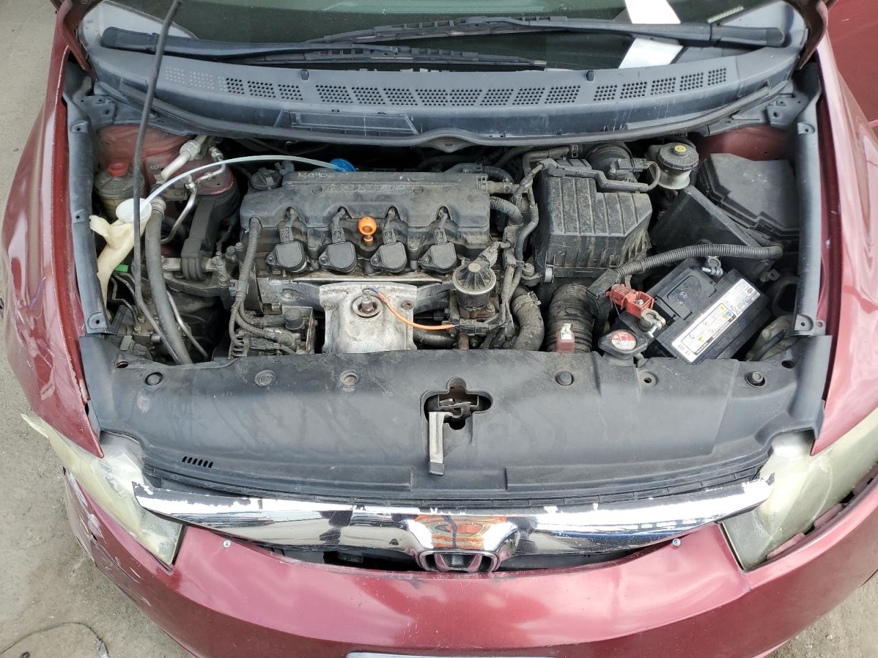 2010 Honda Civic Lx VIN: 2HGFA1F56AH504602 Lot: 82401835