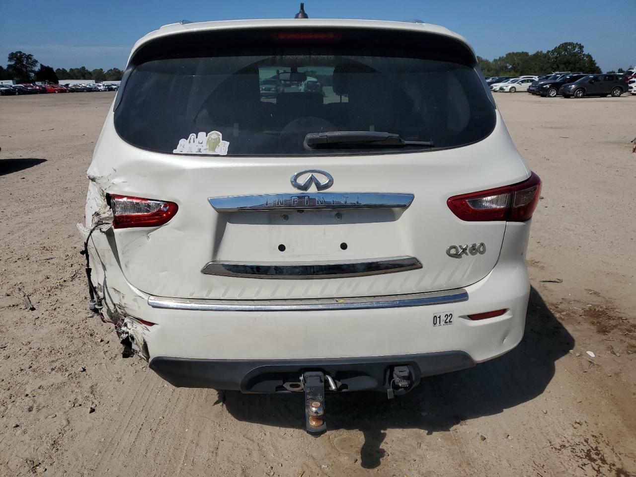 2015 Infiniti Qx60 VIN: 5N1AL0MN0FC502205 Lot: 81935505