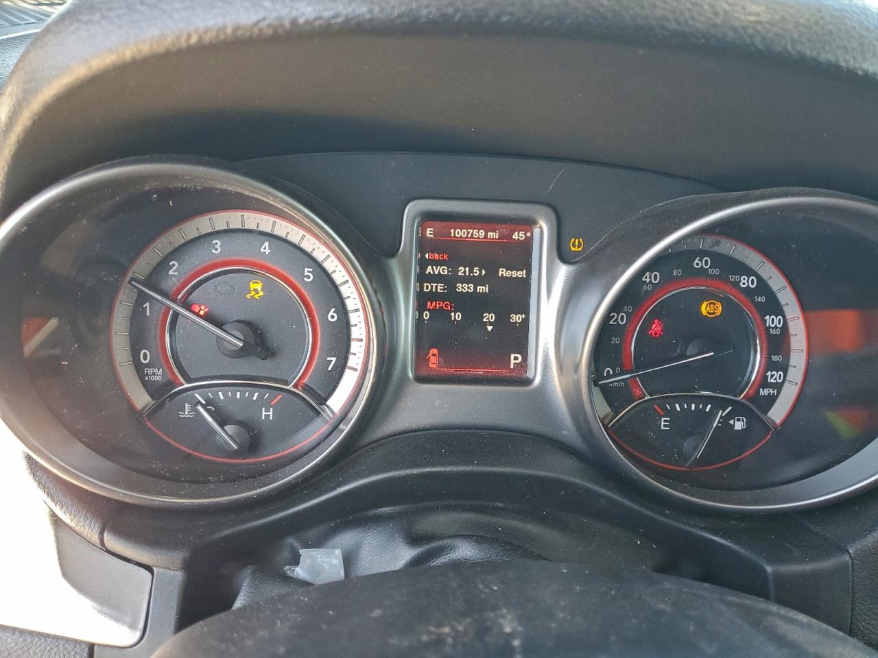 2020 Dodge Journey Crossroad VIN: 3C4PDCGB1LT193441 Lot: 91135455