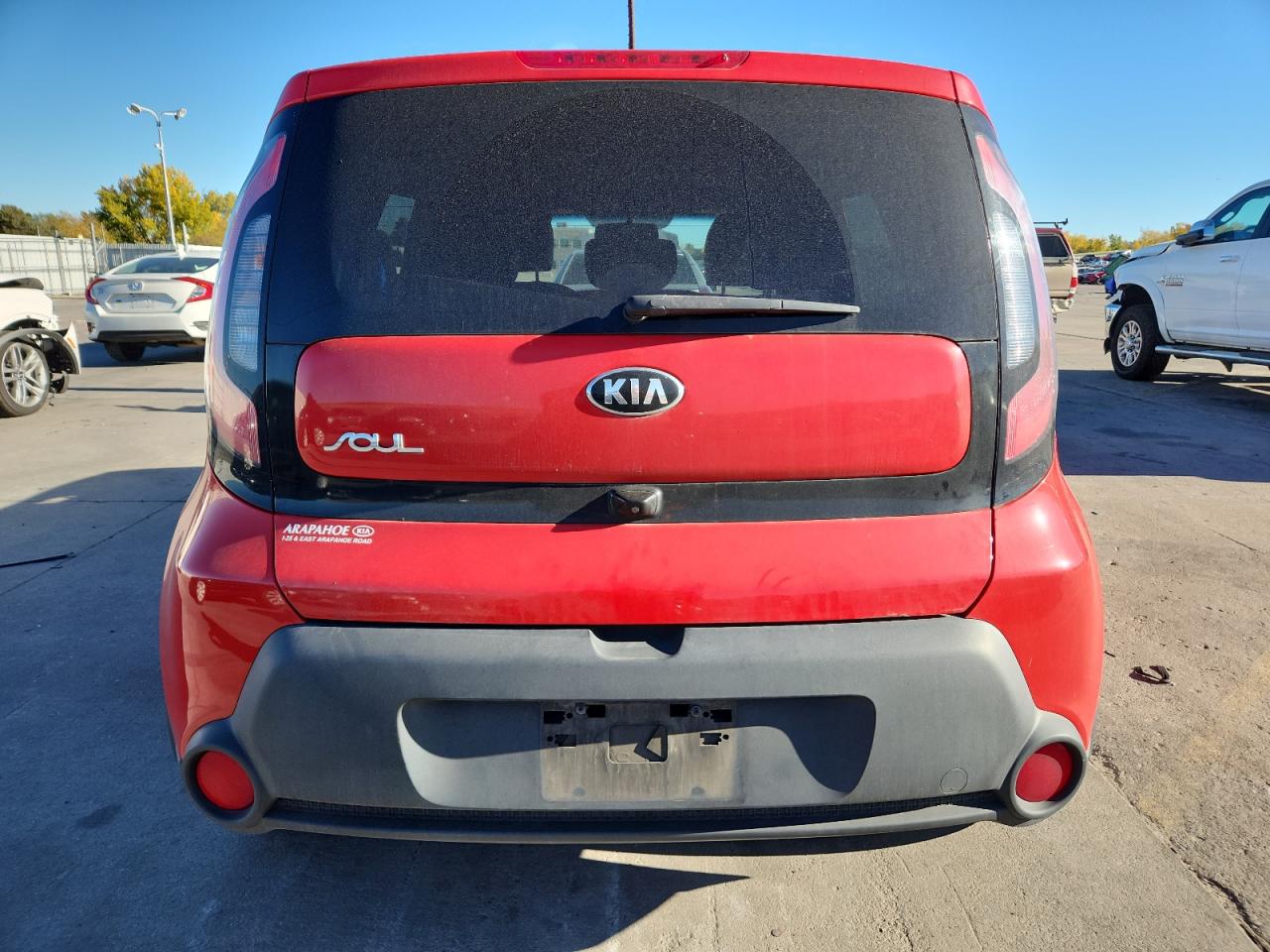 2015 Kia Soul + VIN: KNDJP3A51F7810782 Lot: 82659395