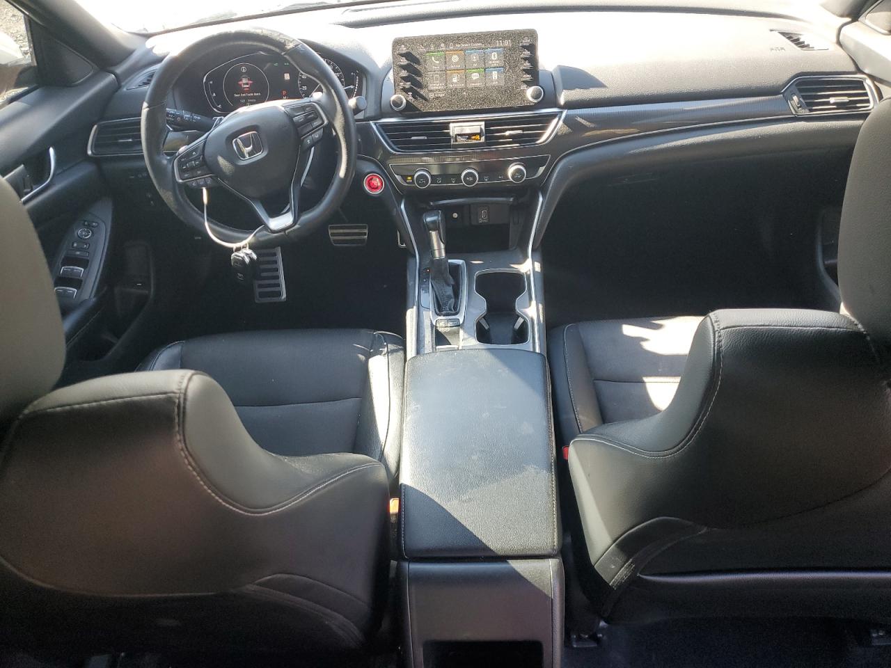 2018 Honda Accord Sport VIN: 1HGCV1F3XJA165167 Lot: 87235125