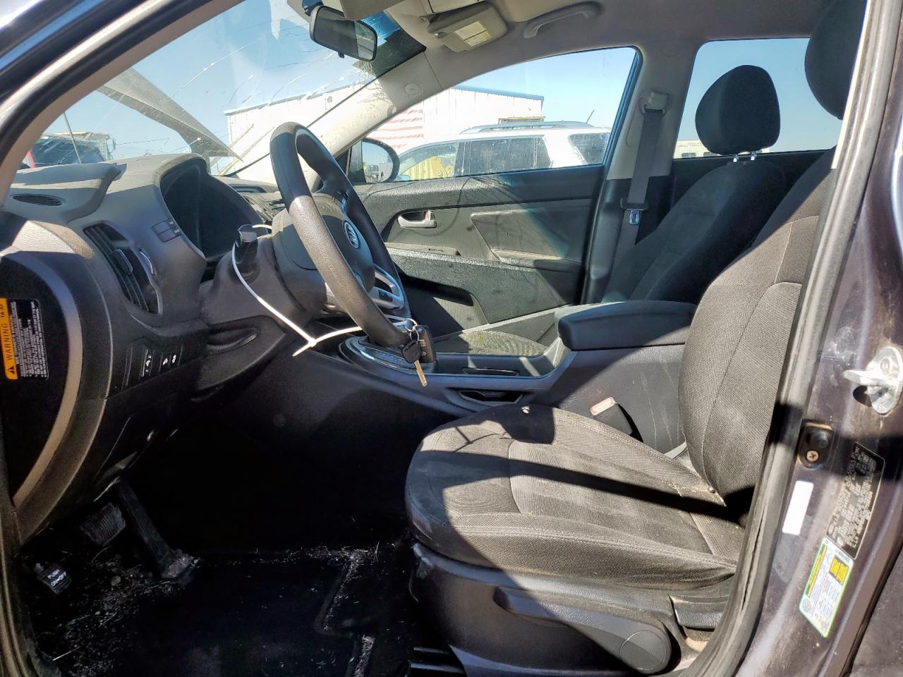 2012 Kia Sportage Base VIN: KNDPB3A21C7198464 Lot: 81725085