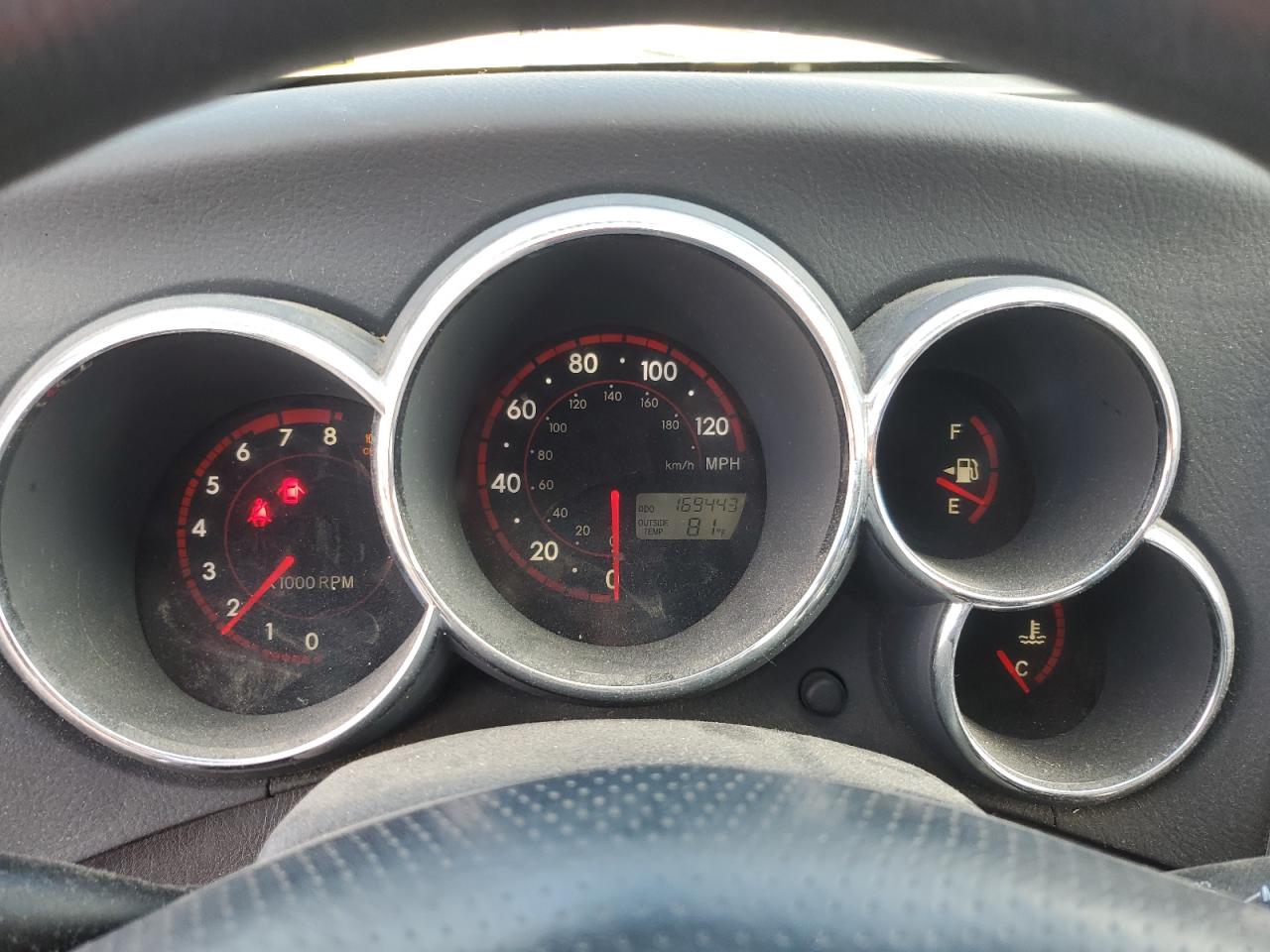 2005 Pontiac Vibe VIN: 5Y2SL63815Z410443 Lot: 84580935