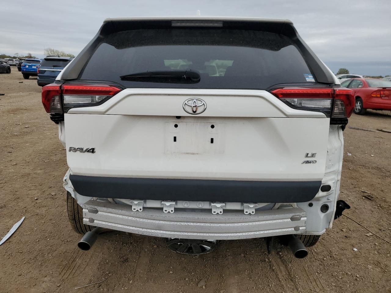 2019 Toyota Rav4 Le VIN: JTMF1RFV1KD518094 Lot: 82366815
