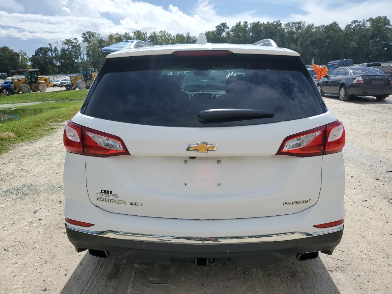 2019 Chevrolet Equinox Premier VIN: 2GNAXPEX9K6207910 Lot: 85303335