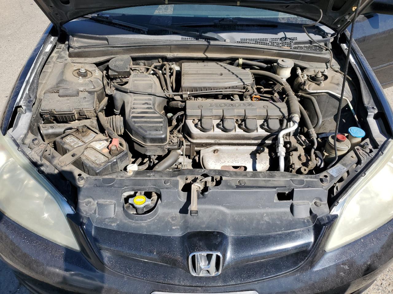 2005 Honda Civic Lx VIN: 2HGES16535H599070 Lot: 82243055