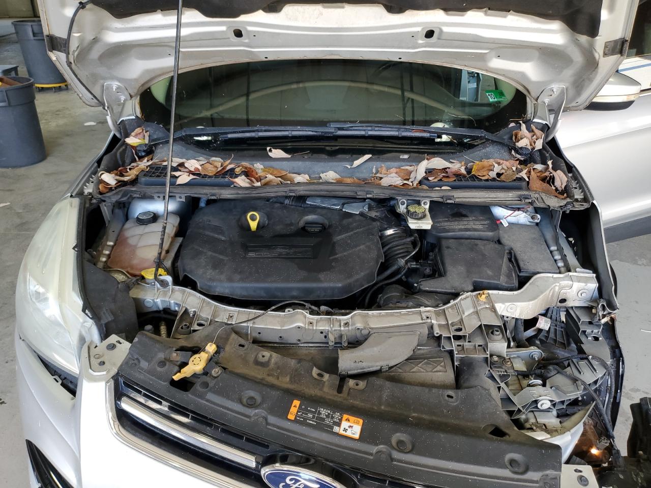 2013 Ford Escape Sel VIN: 1FMCU9H9XDUA25328 Lot: 90667755