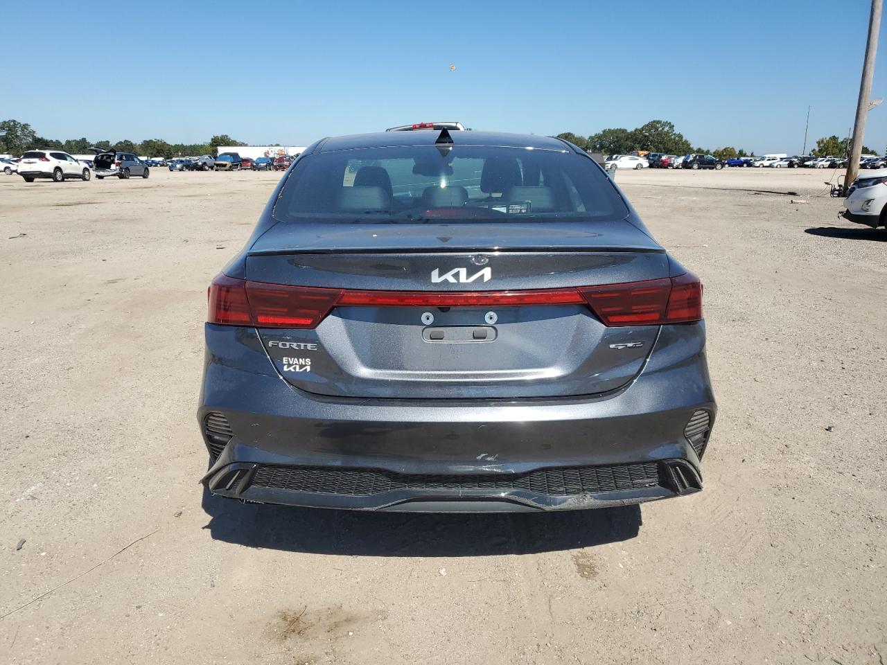 2023 Kia Forte Gt Line VIN: 3KPF54AD8PE619547 Lot: 85568915