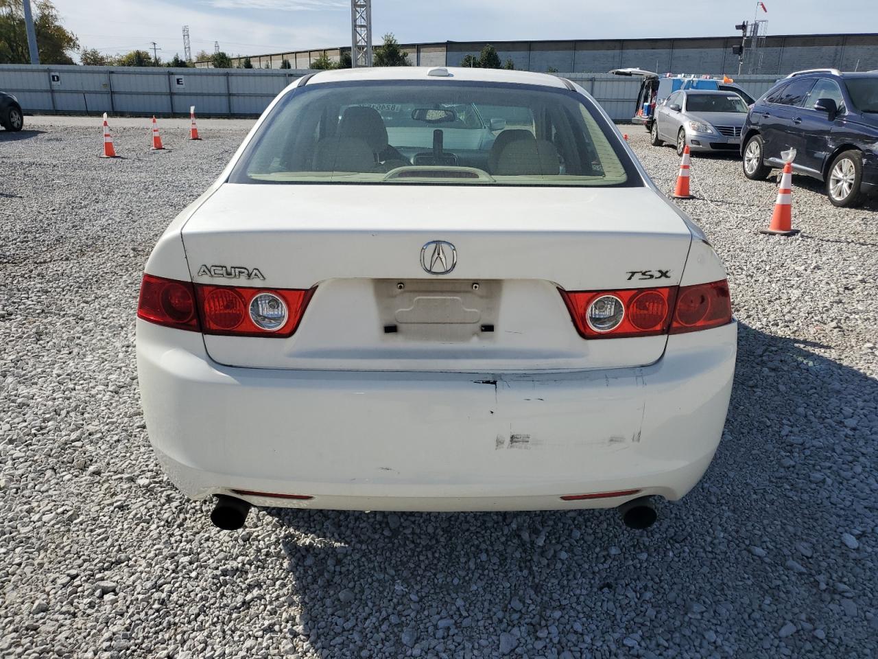 2005 Acura Tsx VIN: JH4CL96945C030427 Lot: 82461575