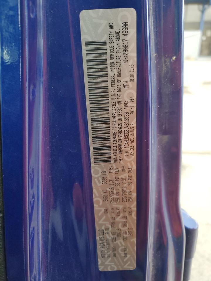 2018 Jeep Wrangler Unlimited Sahara VIN: 1C4HJXEG2JW315539 Lot: 82266525