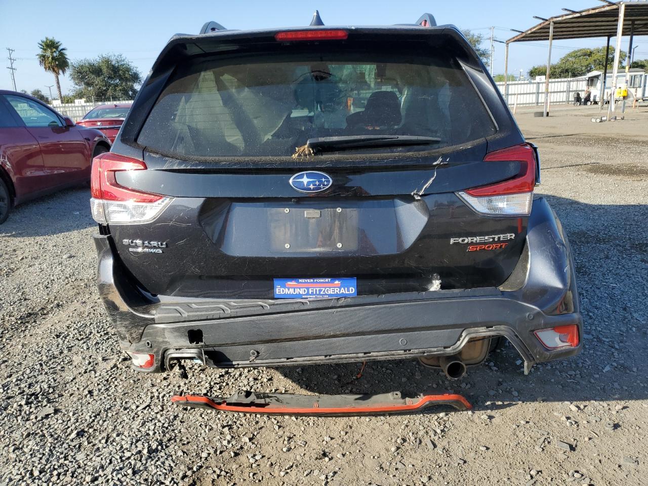 2019 Subaru Forester Sport VIN: JF2SKAKC5KH483247 Lot: 85140875